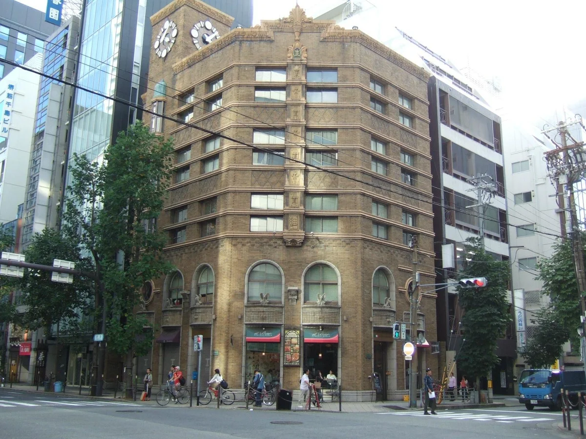 Ikoma Building in Osaka, Japan - Ask AI | mindtrip