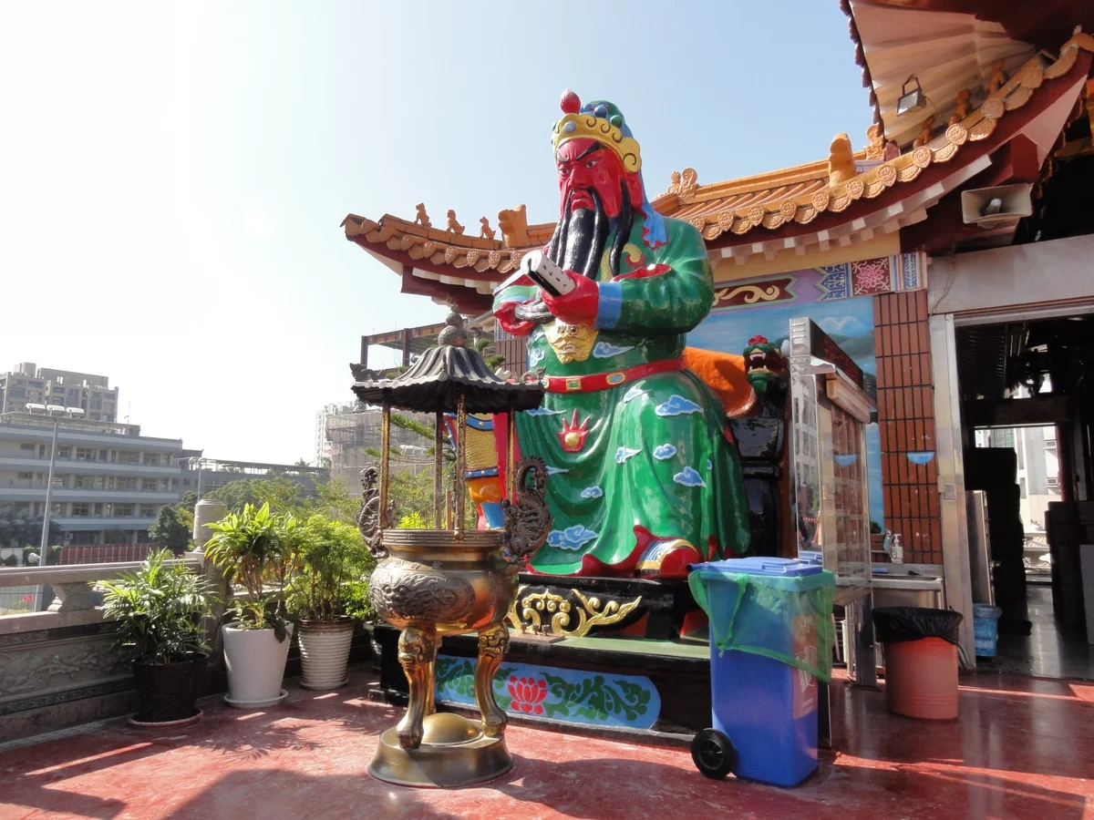 Wenchang Gongmiao in Nantun - Ask AI | mindtrip