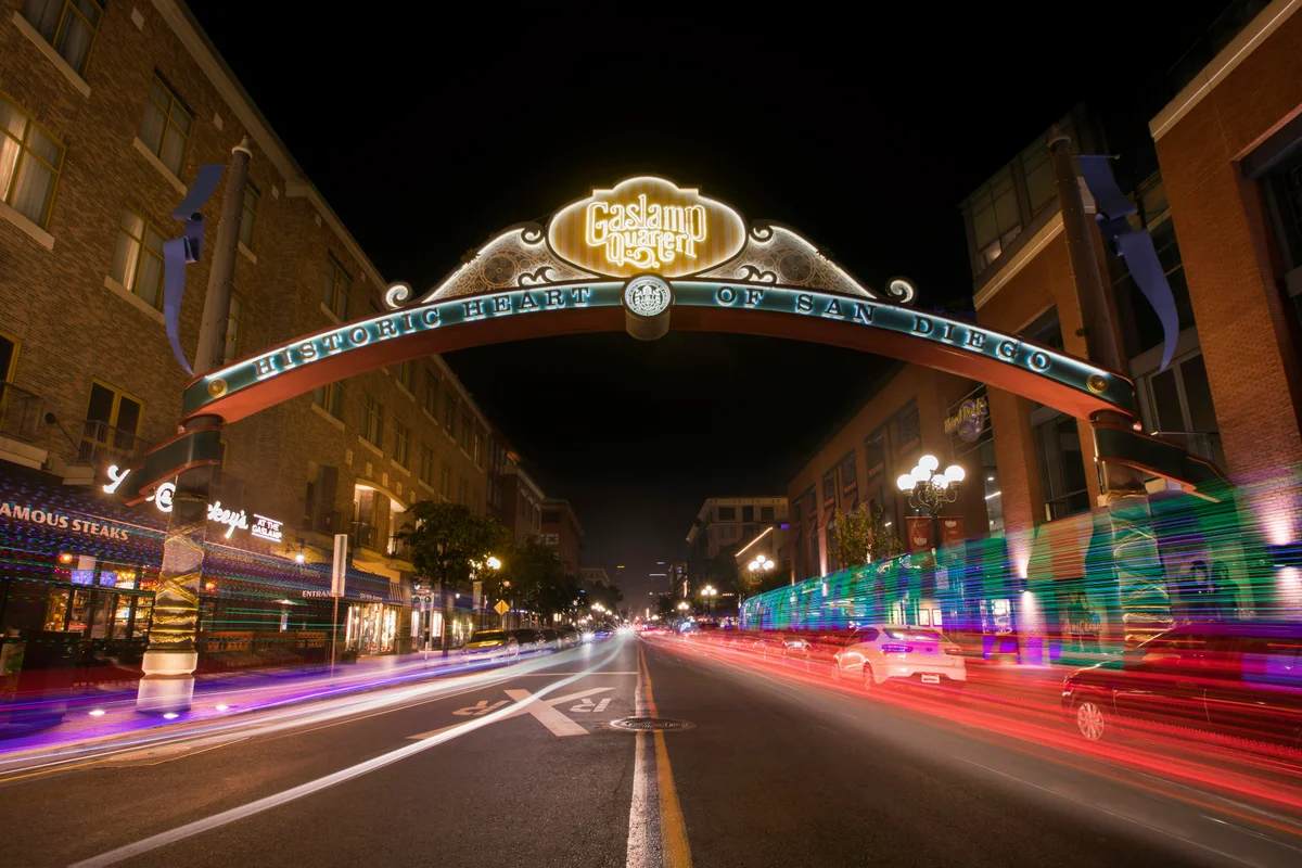 A Local's Guide to San Diego | Gaslamp Quarter | Megan Swindel
