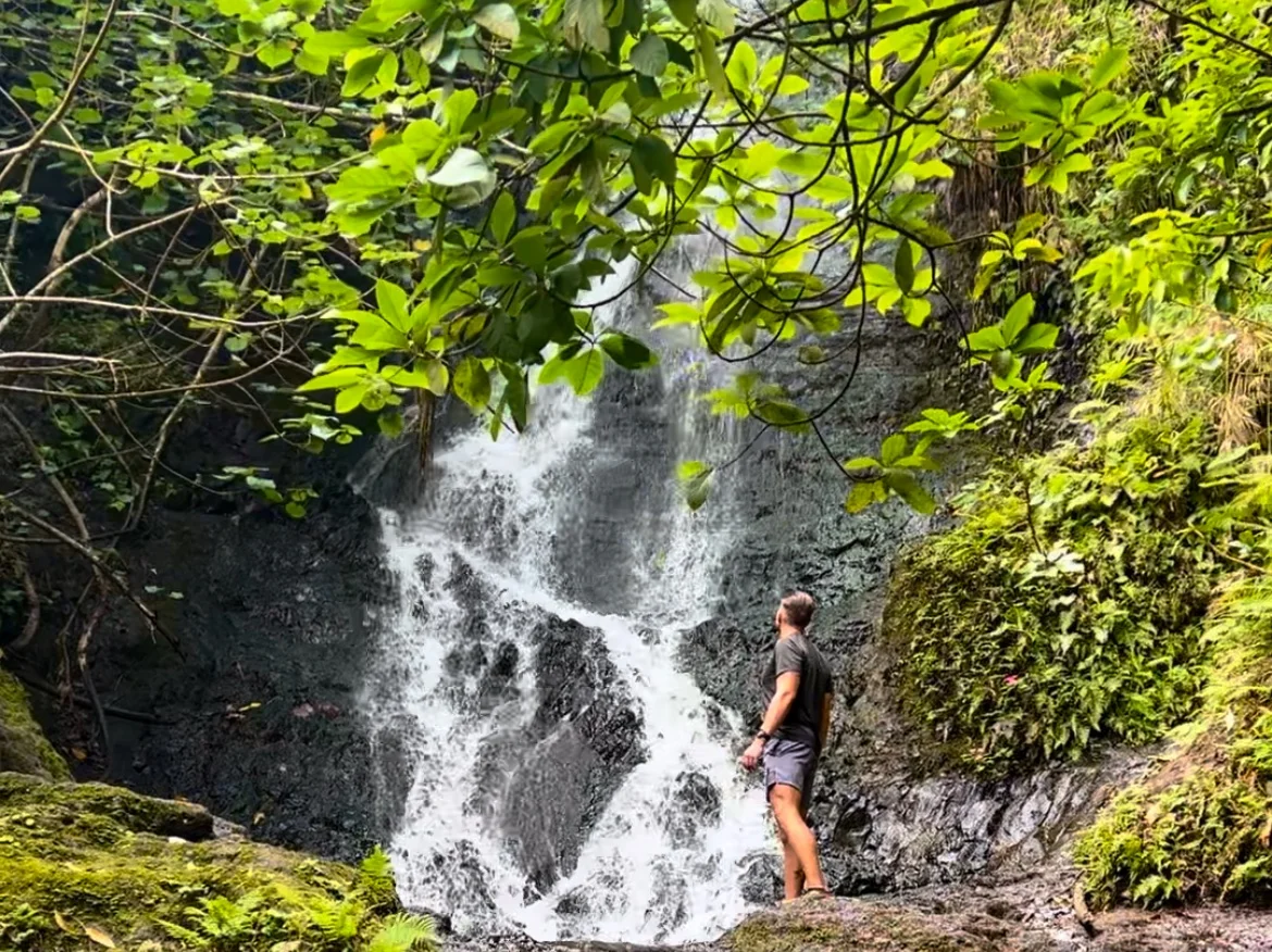 Oahu Top 4 Waterfalls | Angela Tagliavia