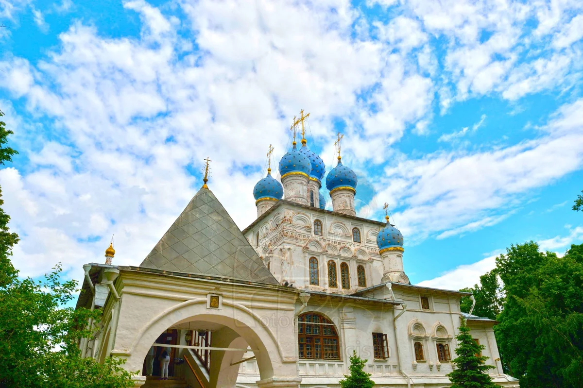 Church of the Kazan Icon of the Mother of God in Kolomenskoye