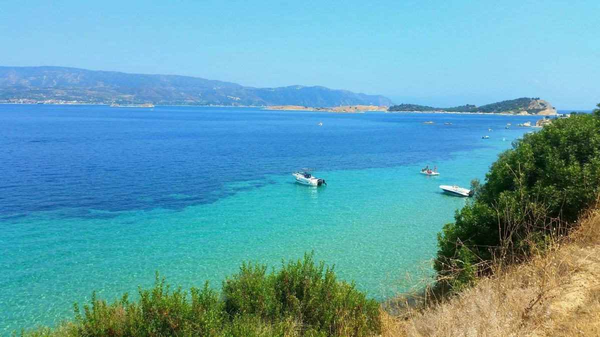 Megali Ammos Beach in Ammouliani, Greece - Ask AI | mindtrip