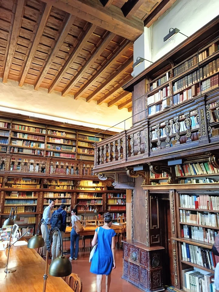 Biblioteca Marucelliana in Florence - Ask AI | mindtrip