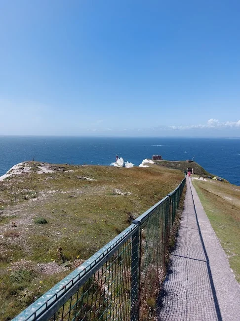 The Needles viewpoint in Totland - Ask AI | mindtrip