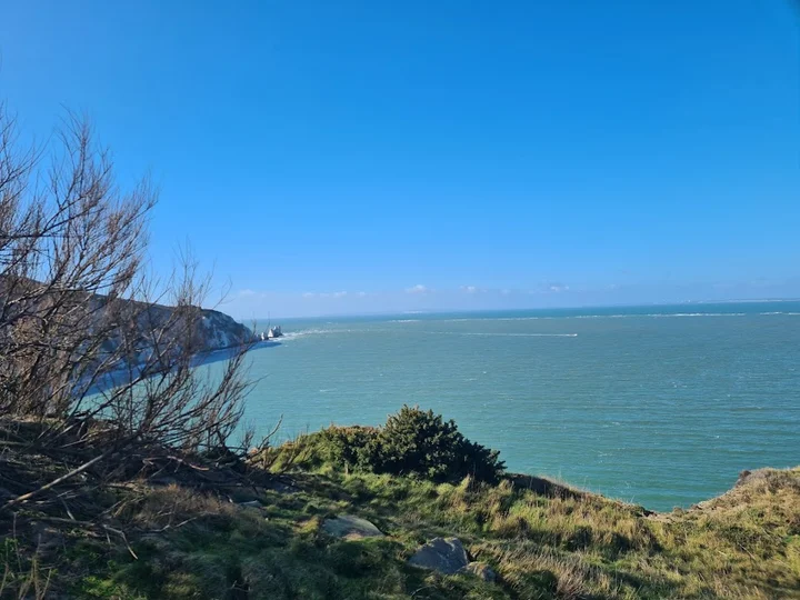The Needles viewpoint in Totland - Ask AI | mindtrip