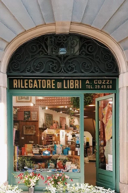 Alberto Cozzi Rilegatore Firenze - Ask AI | mindtrip