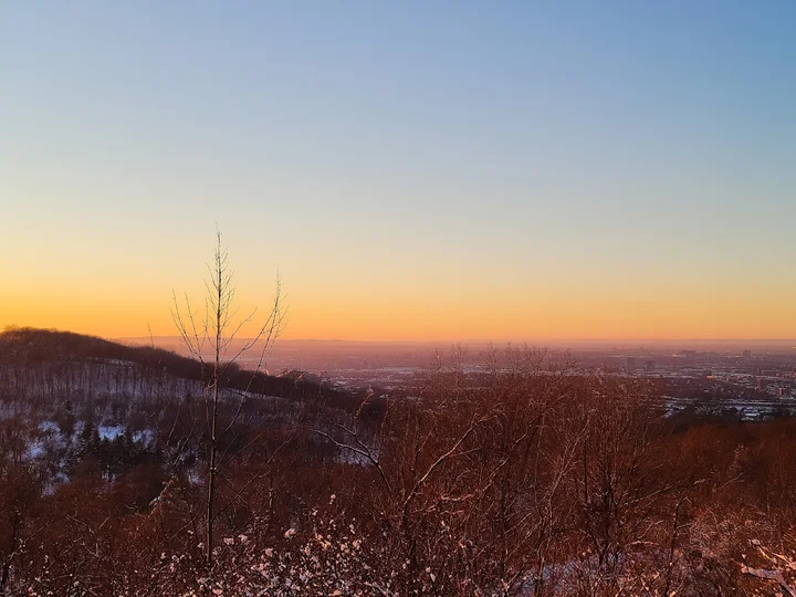 Sunset lookout in Montreal, Quebec - Ask AI | mindtrip