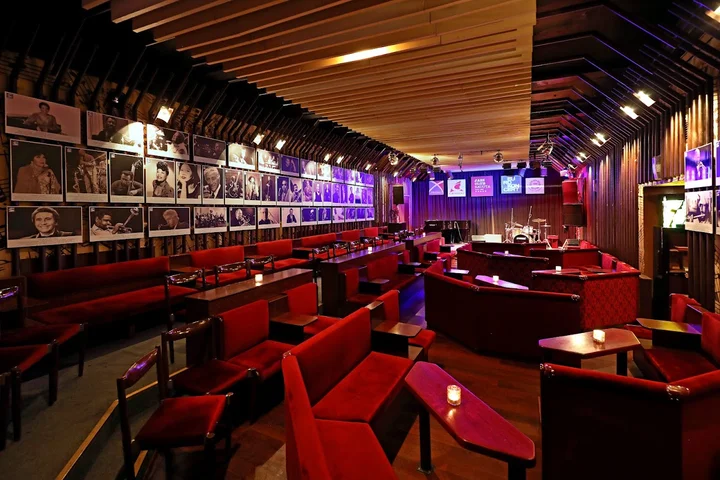 Reduta Jazz Club in Prague