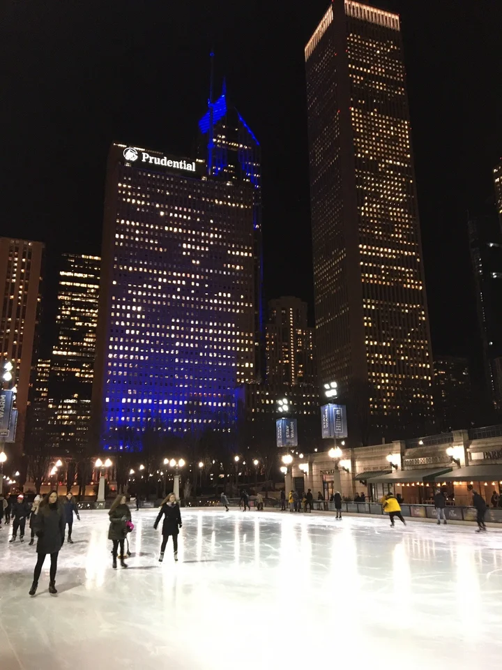 McCormick Tribune Ice Rink in Chicago - Ask AI | mindtrip