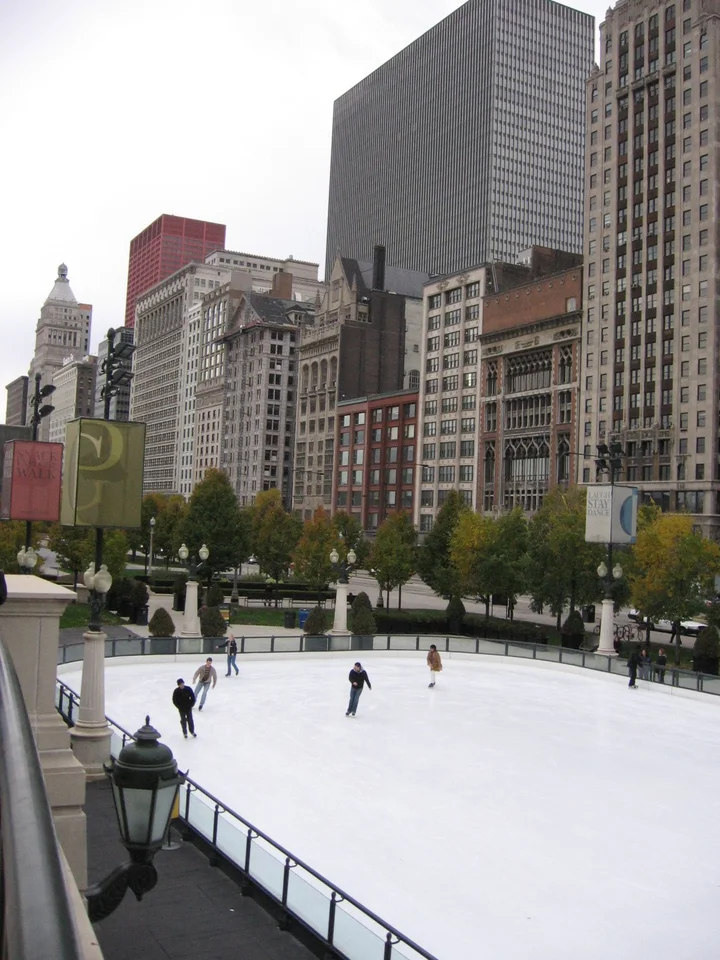 McCormick Tribune Ice Rink in Chicago - Ask AI | mindtrip