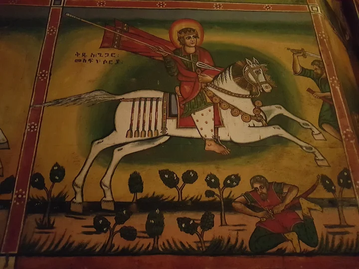 Kiddus Raguel Church in Addis Ababa | Ask Anything