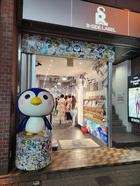 B-SIDE LABEL Shinsaibashi Store in Osaka - Ask AI | mindtrip
