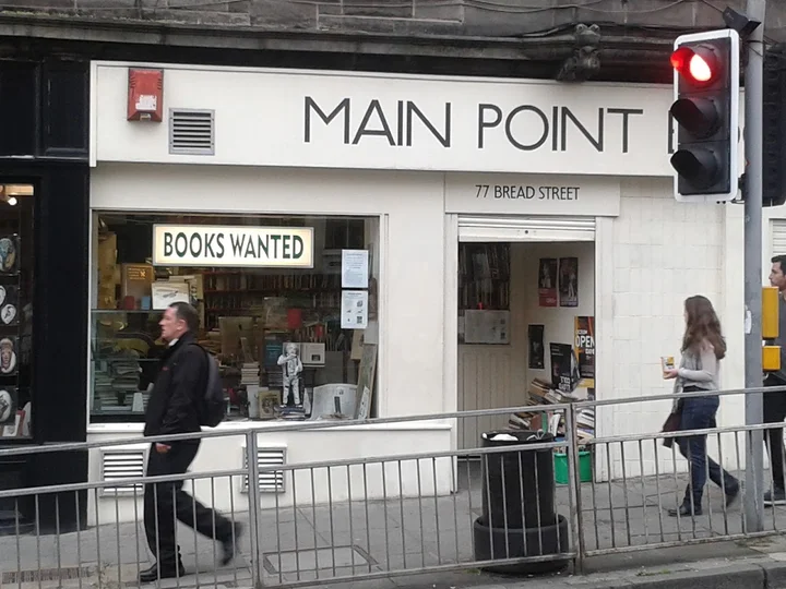 Main Point Books in Edinburgh, Scotland - Ask AI | mindtrip
