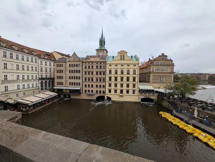 Karlovy Lazne - Nightclub in Prague