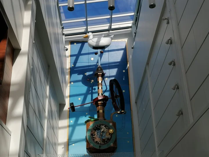 Wishing Fish Clock in Cheltenham - Ask AI | mindtrip