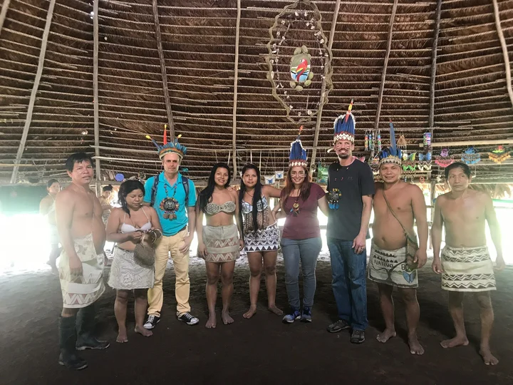 Bora Indians in Iquitos, Peru | Ask Anything