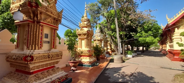 Wat Chan in Vientiane, Laos | Ask Anything