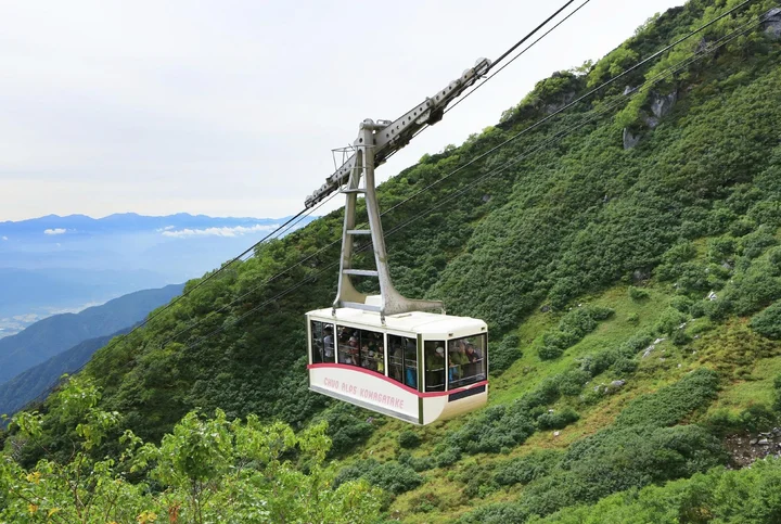 Hakone Komagatake Ropeway (Komagatake Ropeway Line)