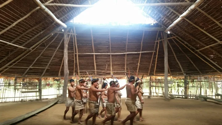 Bora Indians in Iquitos, Peru | Ask Anything