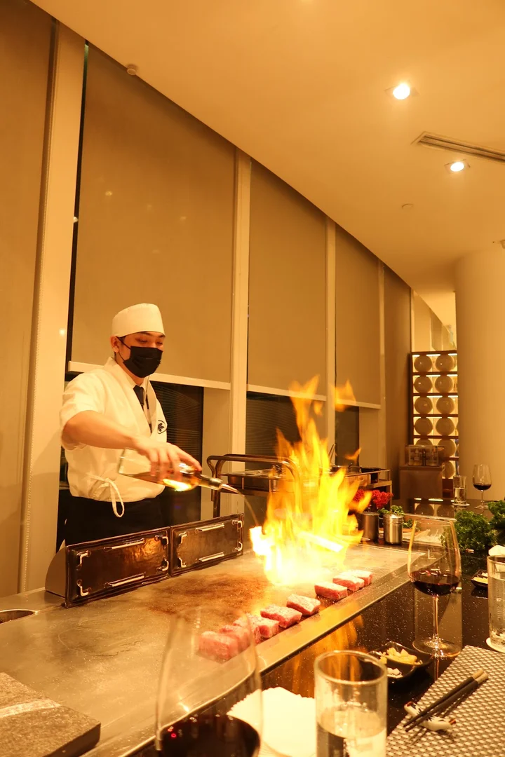MinSuiZen Raku Omakase Teppanyaki 明水然・楽 | japanese