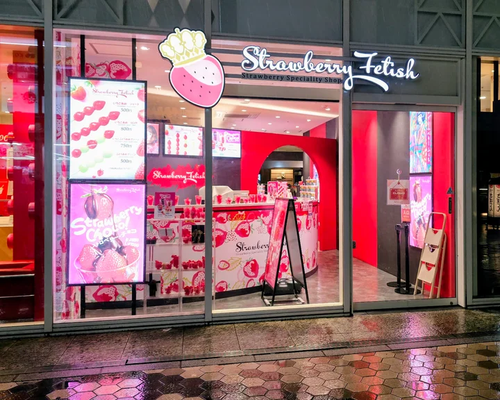 Strawberry Fetish 浅草ROX店 in Tokyo | Is it Good?