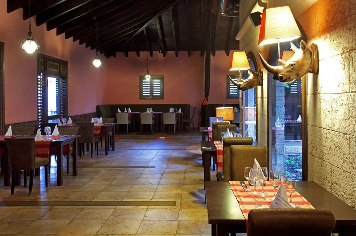 El Asadito Steak House at Majestic Elegance Punta Cana serving premium cuts in an upscale steakhouse setting
