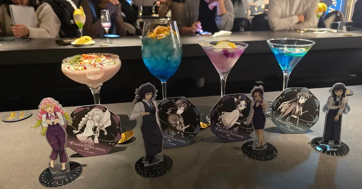 ufotable MOCKTAIL BAR GINZA in Tokyo - Ask AI | mindtrip
