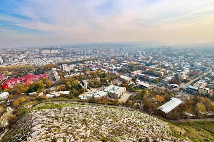 Viewpoint of Osh in Osh, Osh City - Ask AI | mindtrip