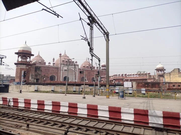 AGRA FORT RAILWAY STN in Agra | What to Know Before You Go