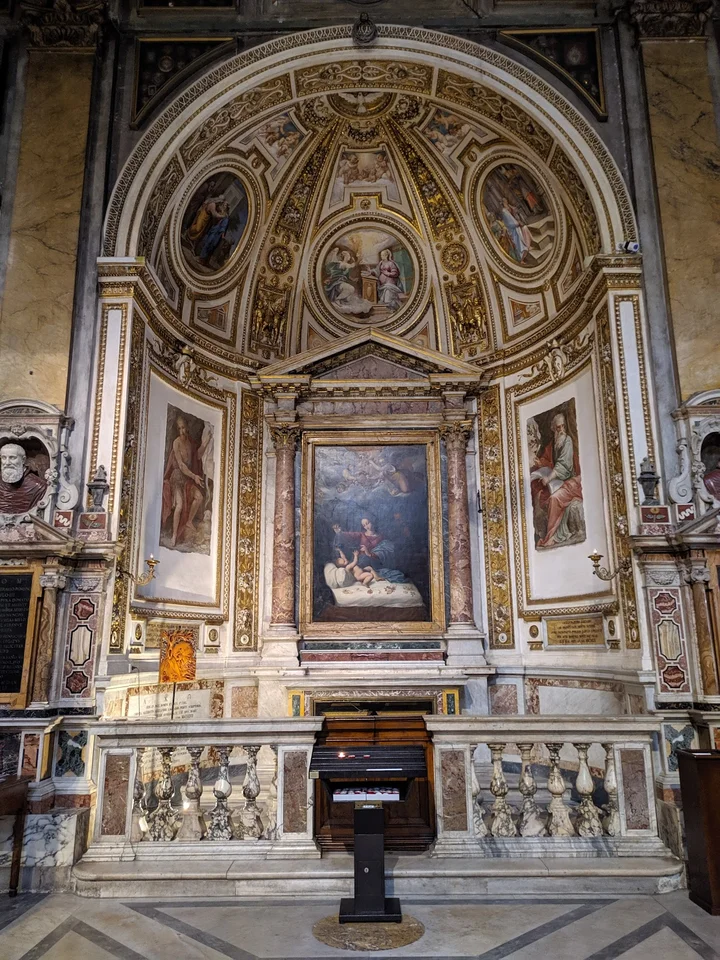 Basilica di Sant'Agostino in Rome, Lazio - Ask AI | mindtrip