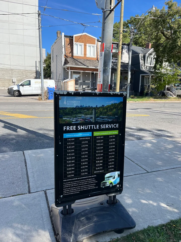 Evergreen Shuttle Bus Stop | What to Know Before You Go