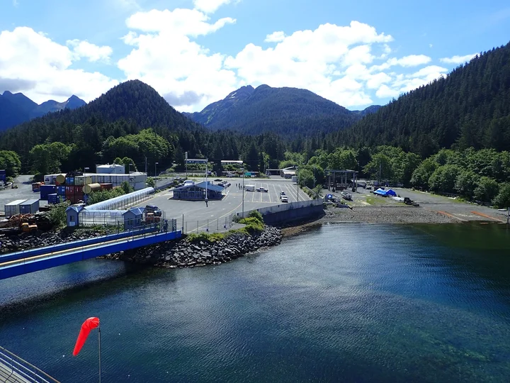 Sitka Ferry Terminal in Sitka, Alaska - Ask AI | mindtrip