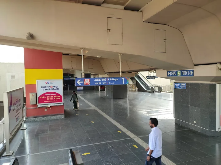 Moosapet Metro Station in Hyderabad | Ask Anything