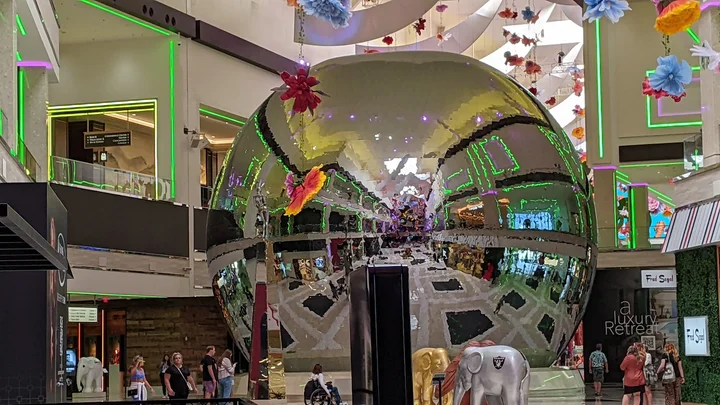 The Digital Sphere in Las Vegas, Nevada | Ask Anything