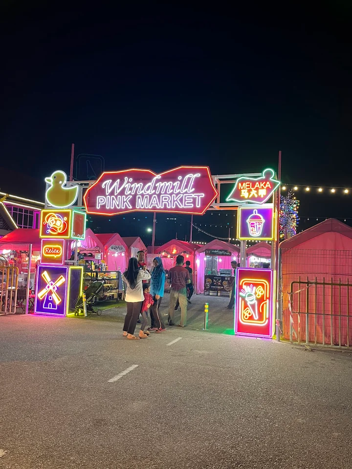 Windmill Pink Market in Melaka - Ask AI | mindtrip