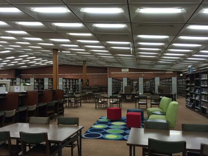 Angelo M. Iacoboni Library | What to Know Before You Go