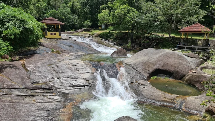 Temurun Waterfall in Datai, Kedah - Ask AI | mindtrip