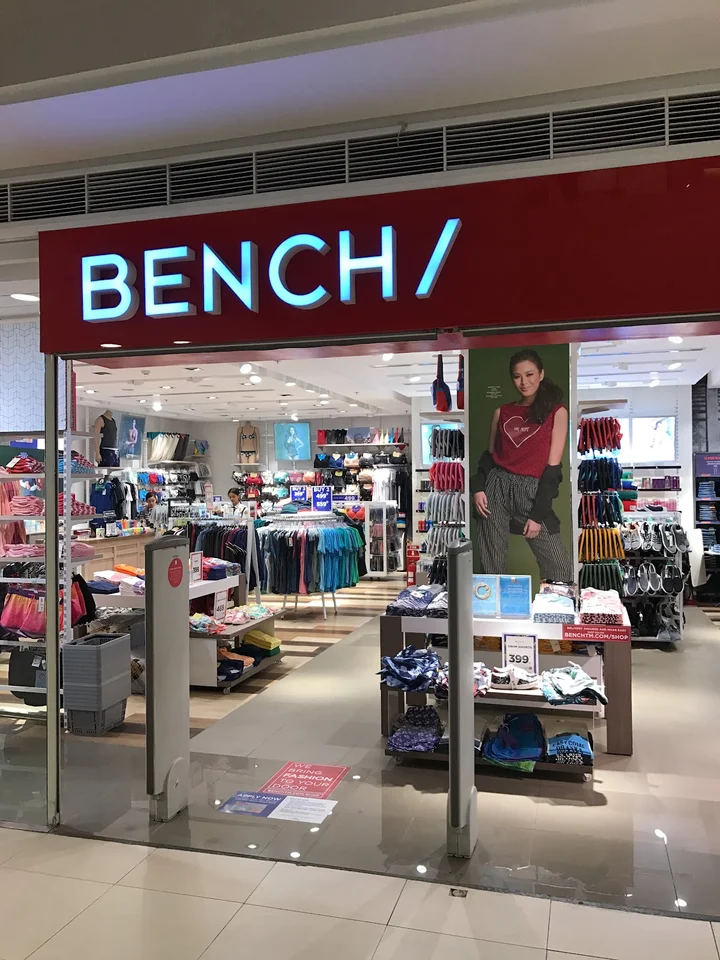 Bench - U.P. Town Center in Quezon City | Ask Anything