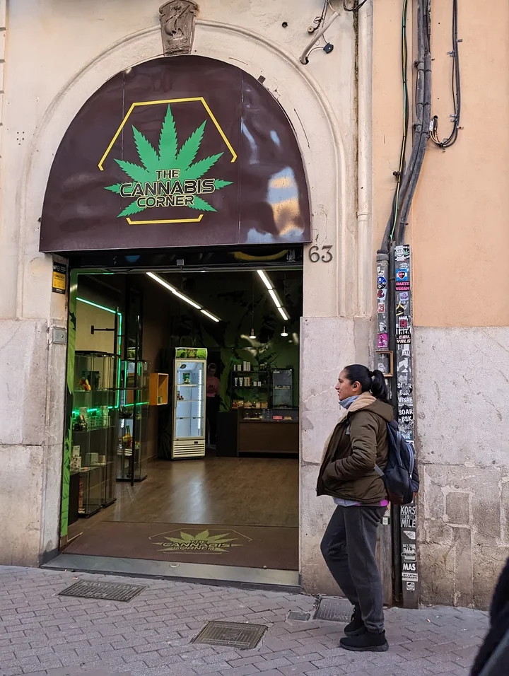 The Cannabis Corner Palma de Mallorca