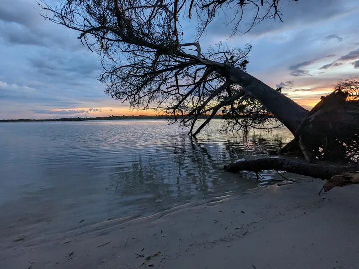 Fort Matanzas National Monument Inlet West Parking Lot