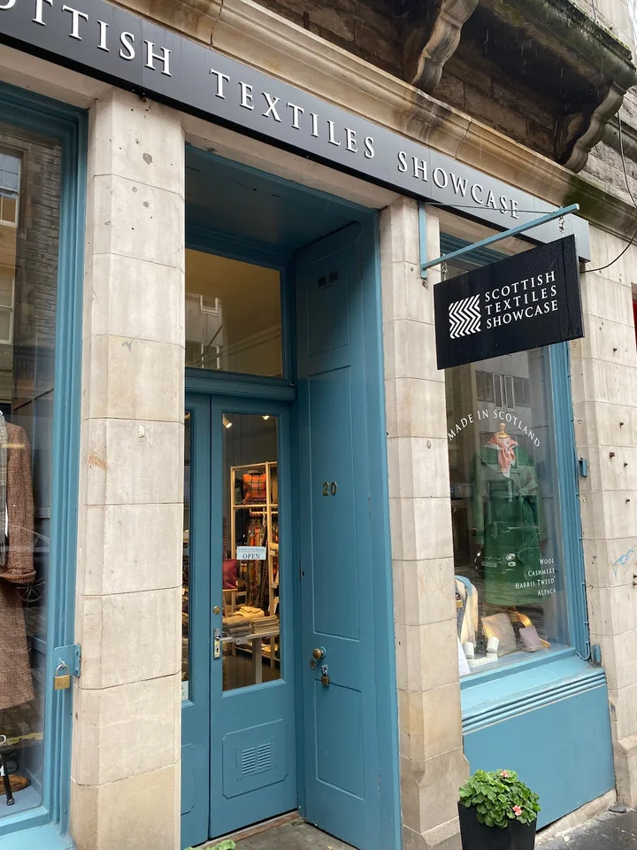 Scottish Textiles Showcase in Edinburgh - Ask AI | mindtrip