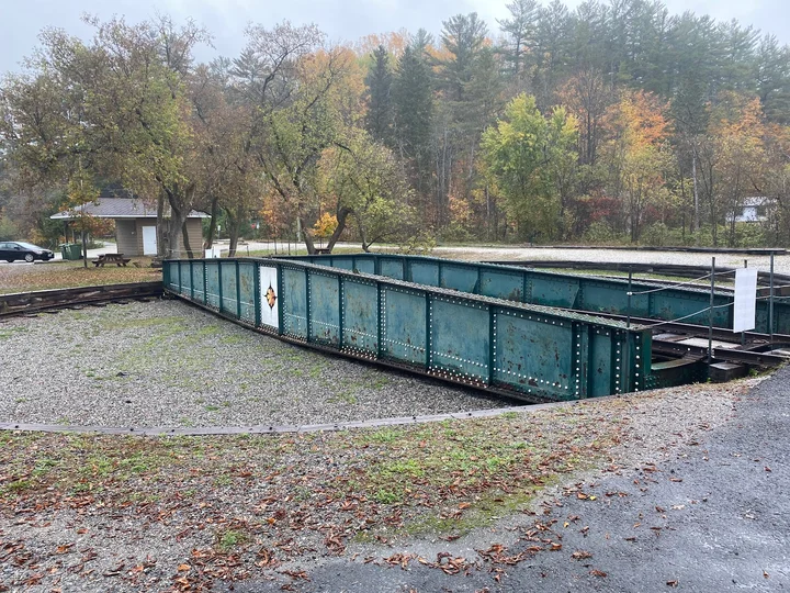 Wakefield Steam Train Turntable | What to Know Before You Go