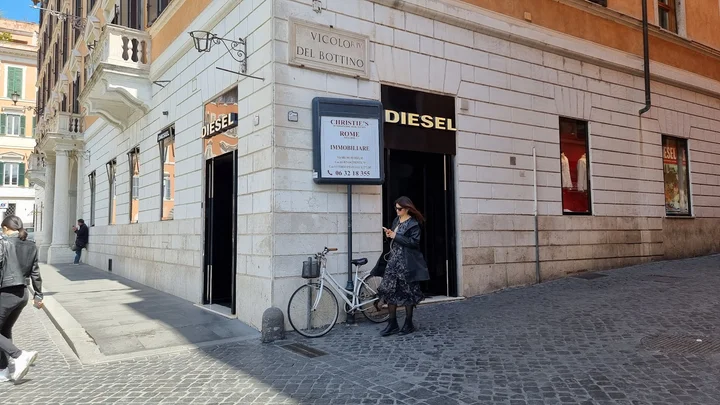 Diesel Flagship Store Roma in Rome - Ask AI | mindtrip