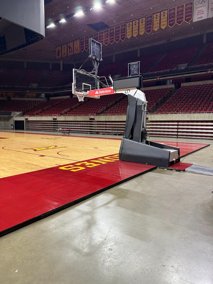 Hilton Coliseum in Ames, Iowa | Ask Anything