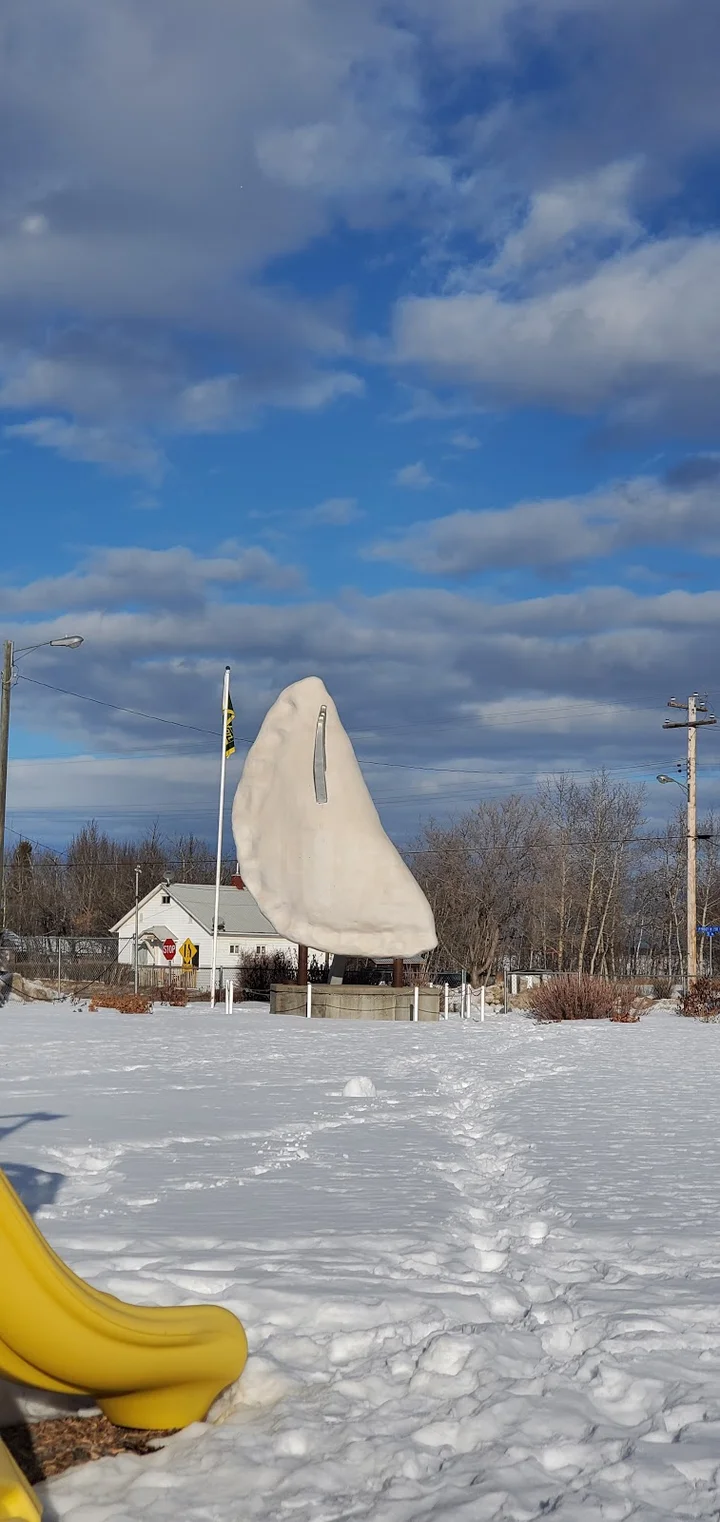 World's Largest Pyrogy in Glendon, Alberta | Ask Anything