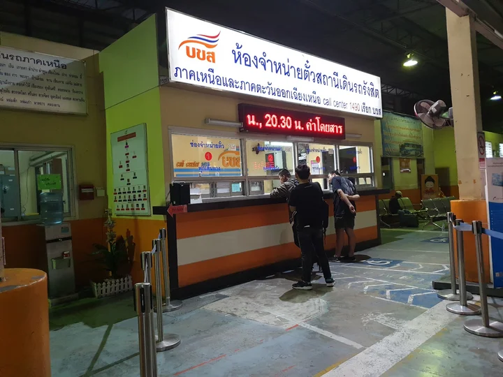 Rangsit Bus Terminal in Pathum Thani - Ask AI | mindtrip