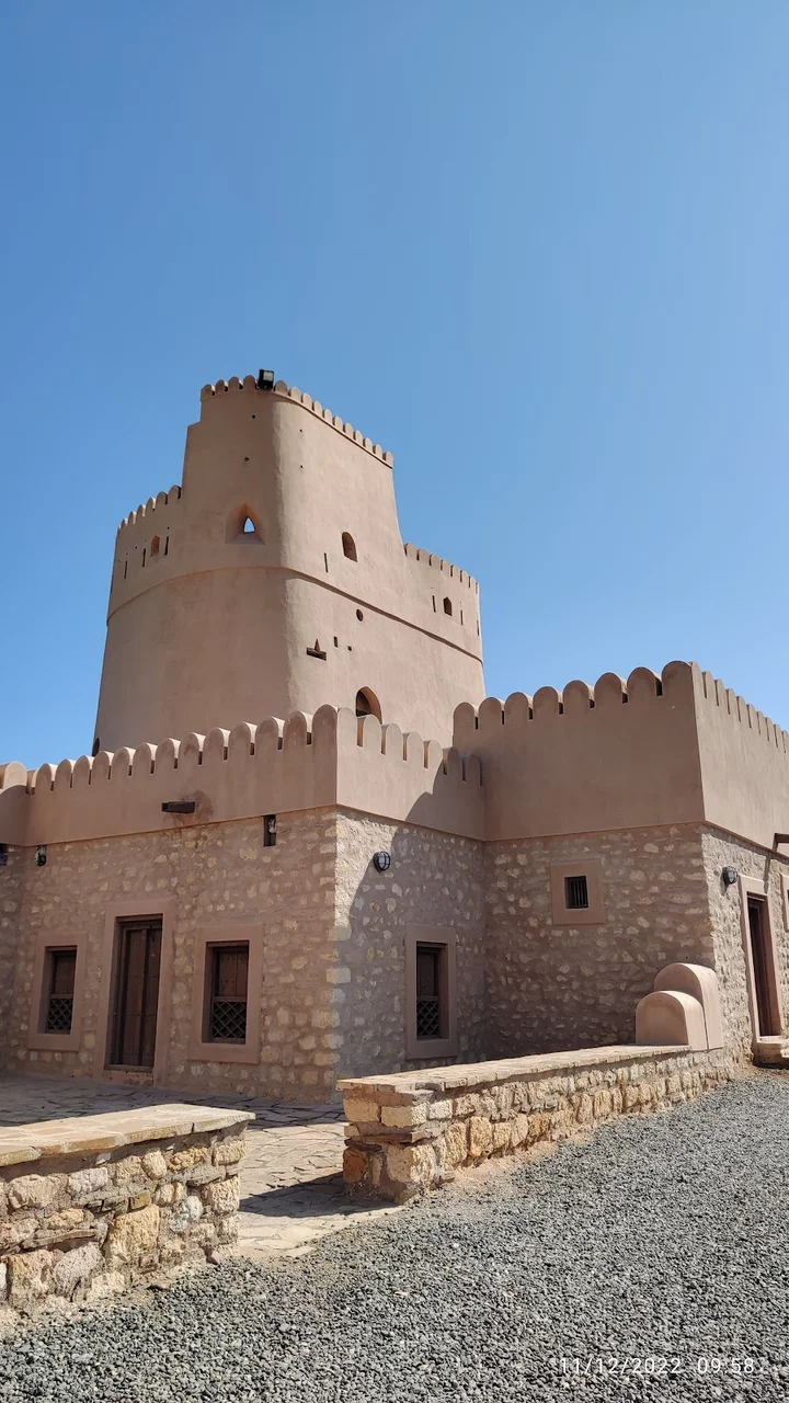 Bilad Sur Castle in Sur - Ask AI | mindtrip
