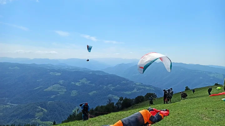 Kobala Paragliding Takeoff in Ljubinj, Tolmin | Ask Anything