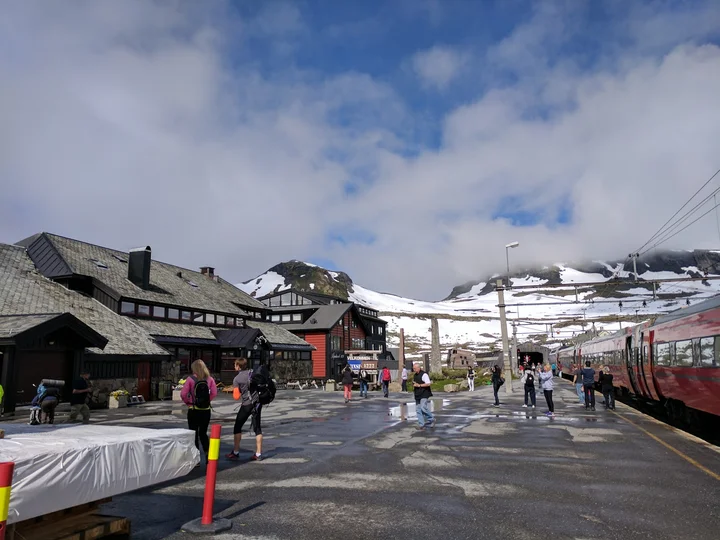 Finse Station in Finse, Vestland - Ask AI | mindtrip