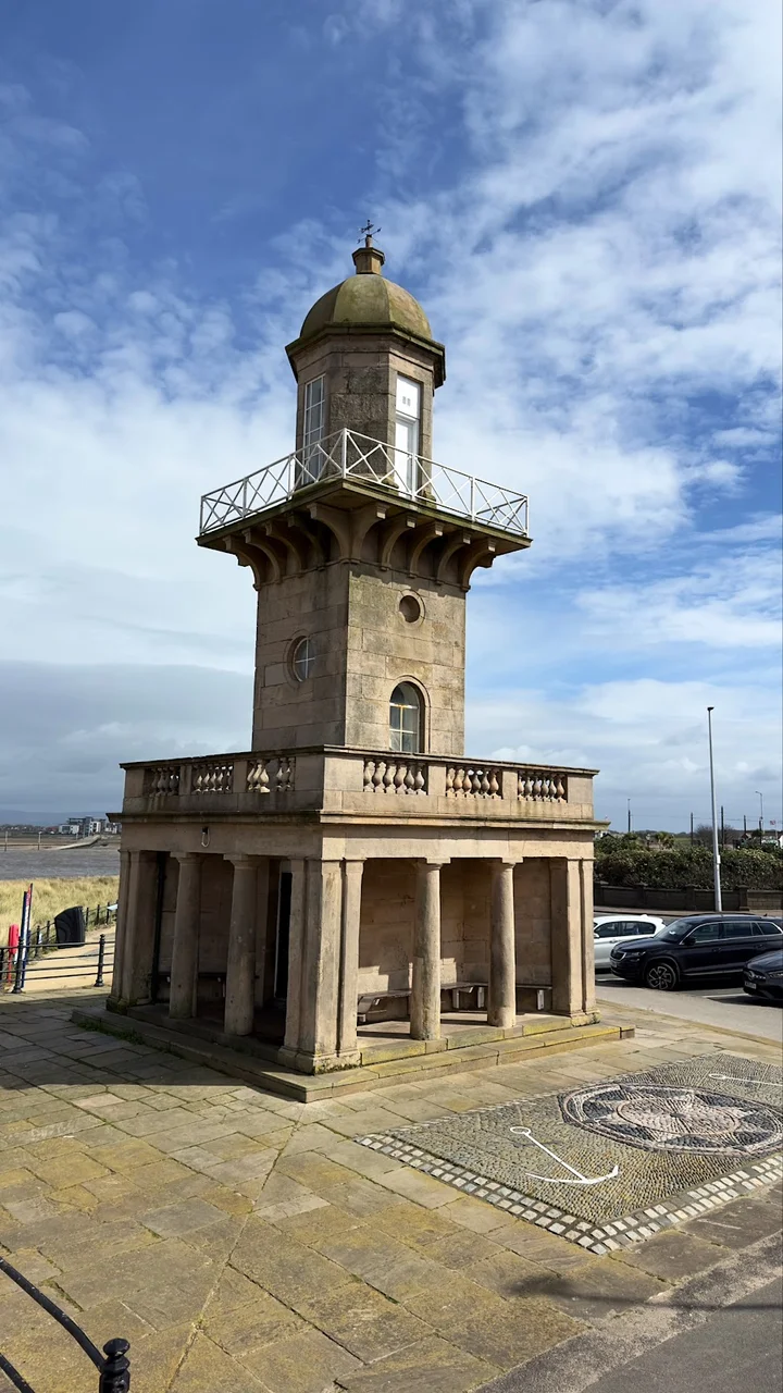 Lower Lighthouse in Fleetwood, England - Ask AI | mindtrip